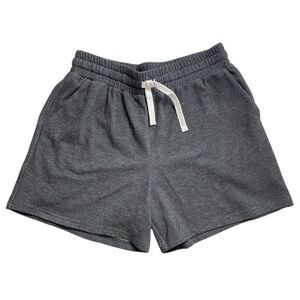 Johnny Was Calme Cozy Pull On Short in Dark Gray (Black) NWOT